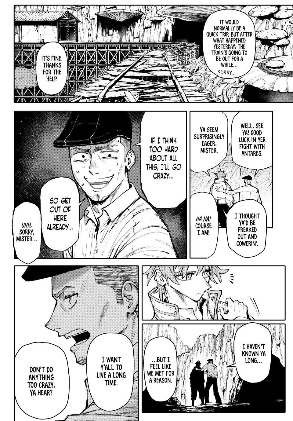 GALAXIAS chapter 26 page 7