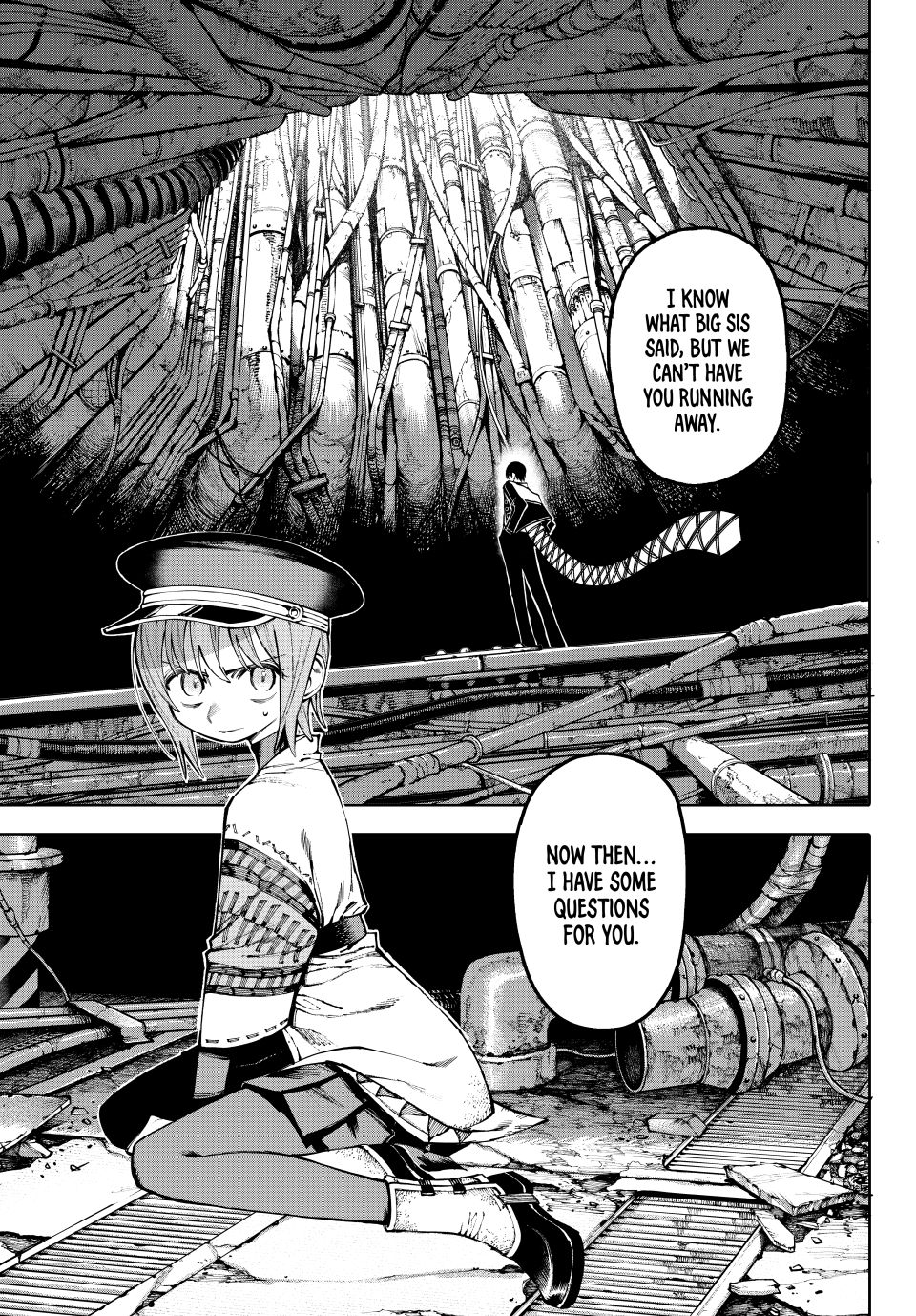 GALAXIAS chapter 28 page 13