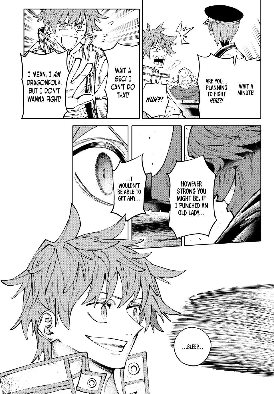 GALAXIAS chapter 3 page 13