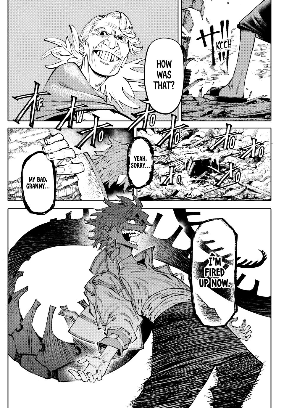 GALAXIAS chapter 3 page 15