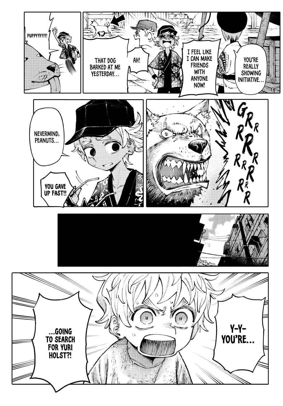 GALAXIAS chapter 3 page 3