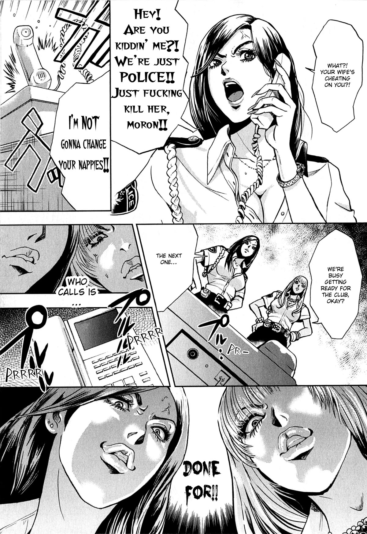 Gals Police Department chapter 1 page 16