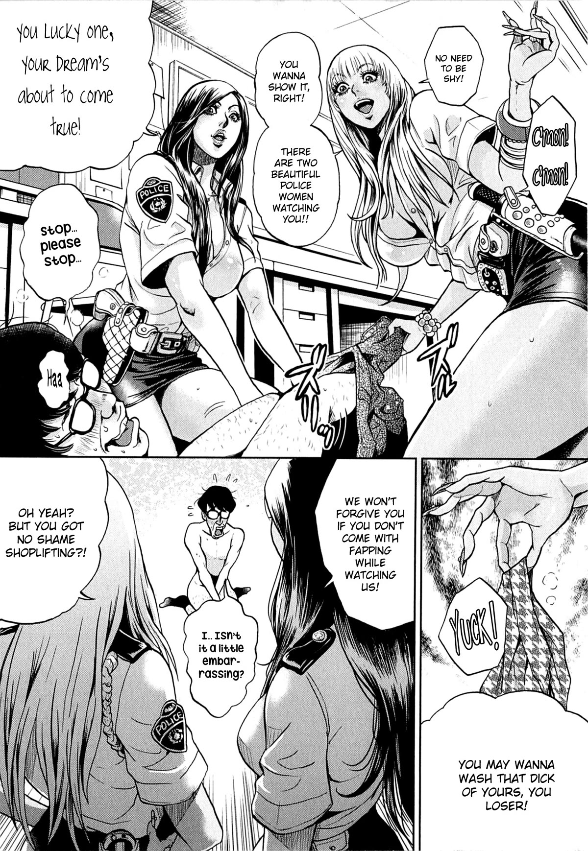 Gals Police Department chapter 1 page 23