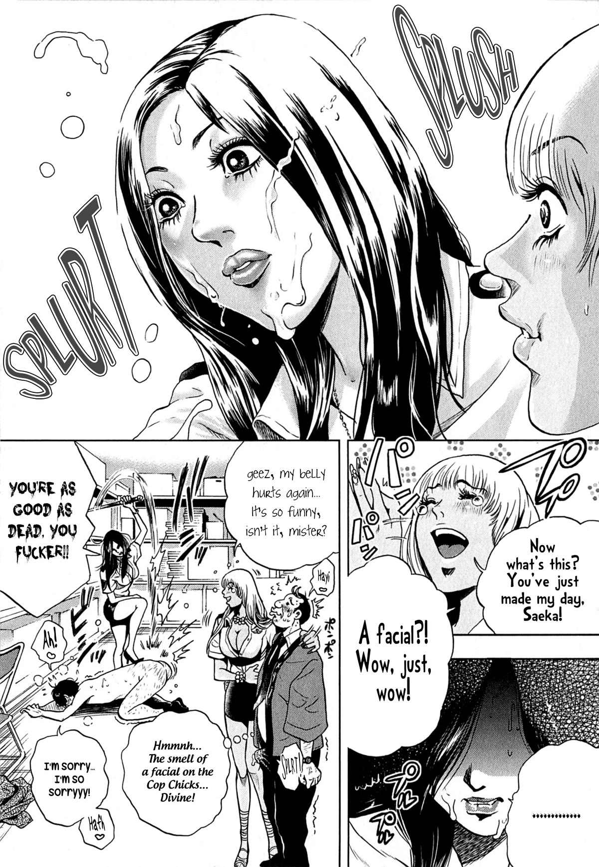 Gals Police Department chapter 1 page 26