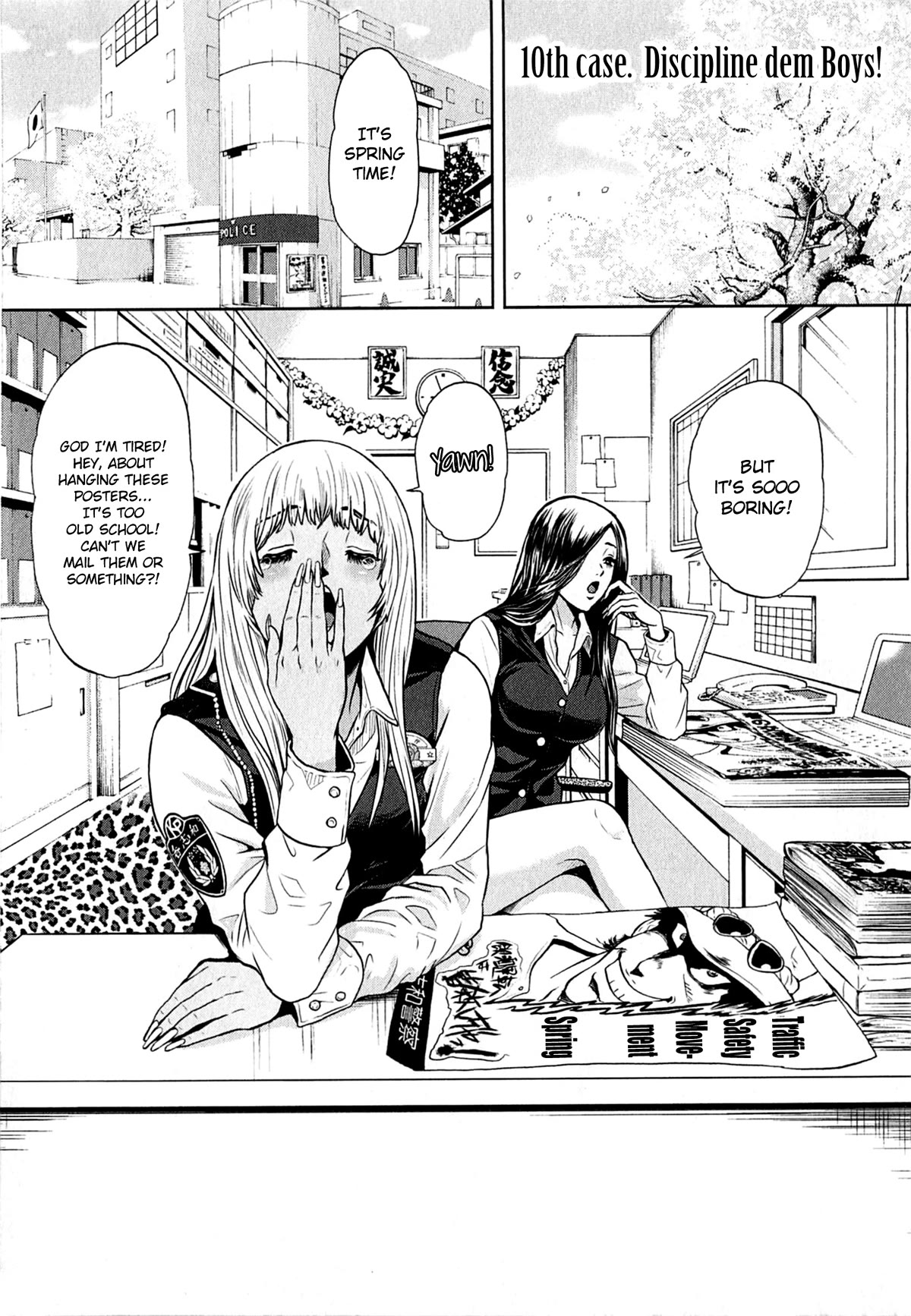 Gals Police Department chapter 10 page 1