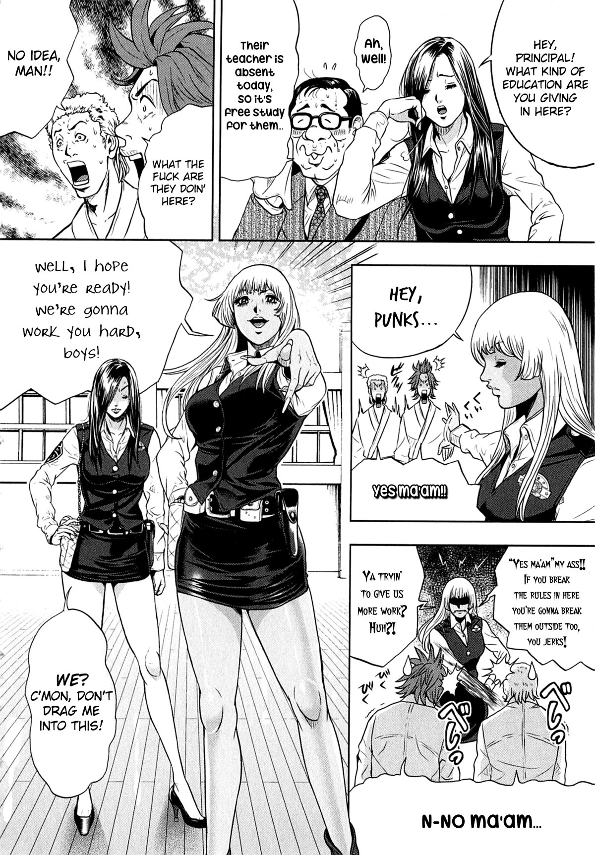 Gals Police Department chapter 10 page 10