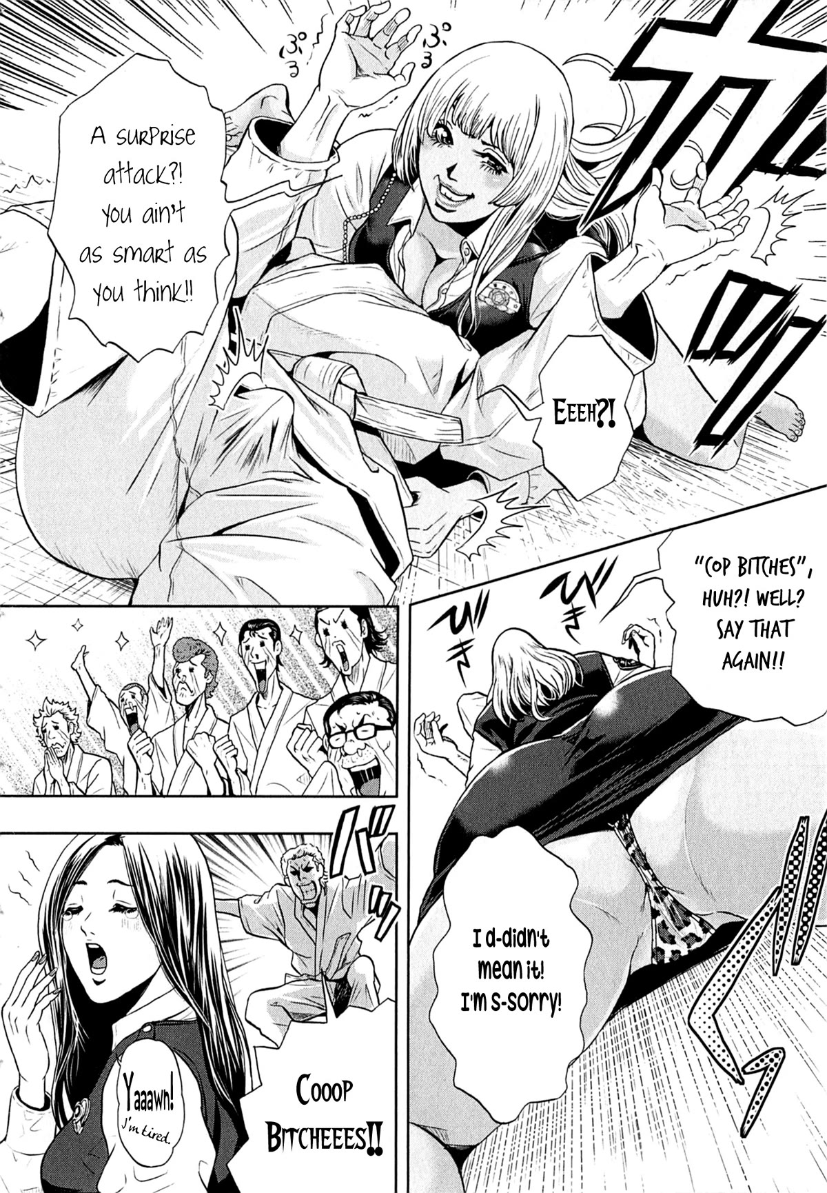 Gals Police Department chapter 10 page 12