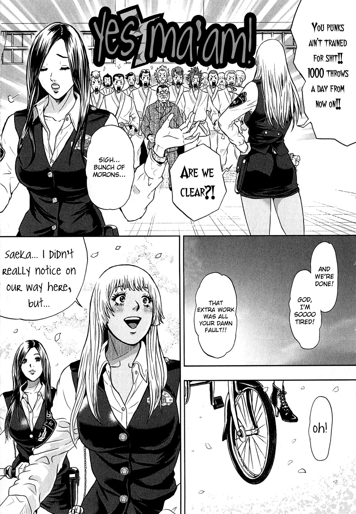 Gals Police Department chapter 10 page 15