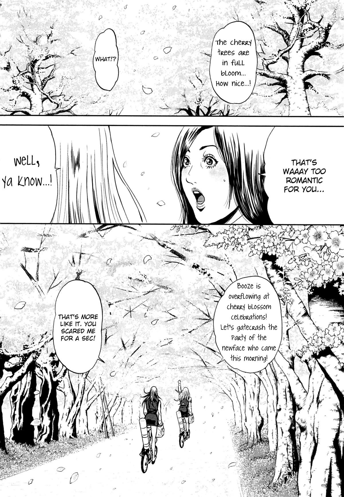 Gals Police Department chapter 10 page 16