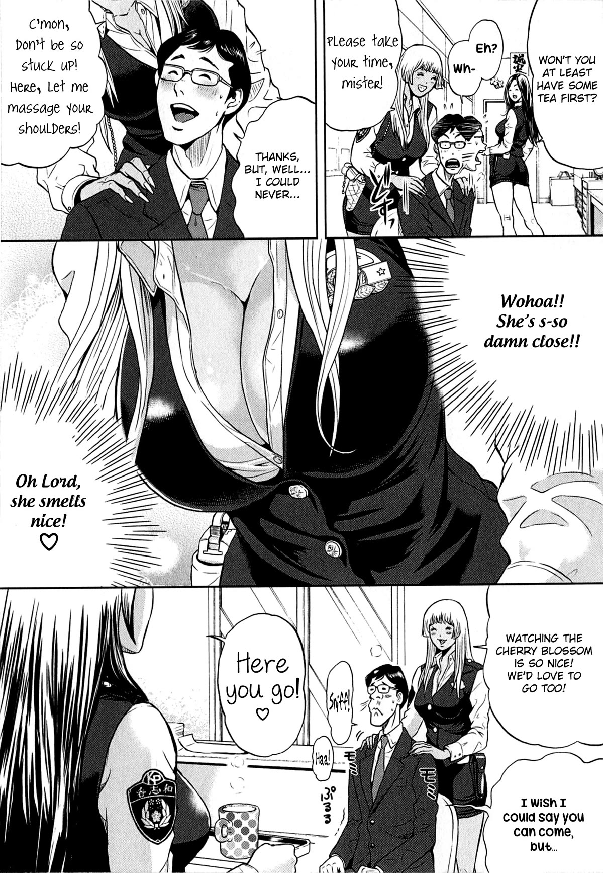 Gals Police Department chapter 10 page 3