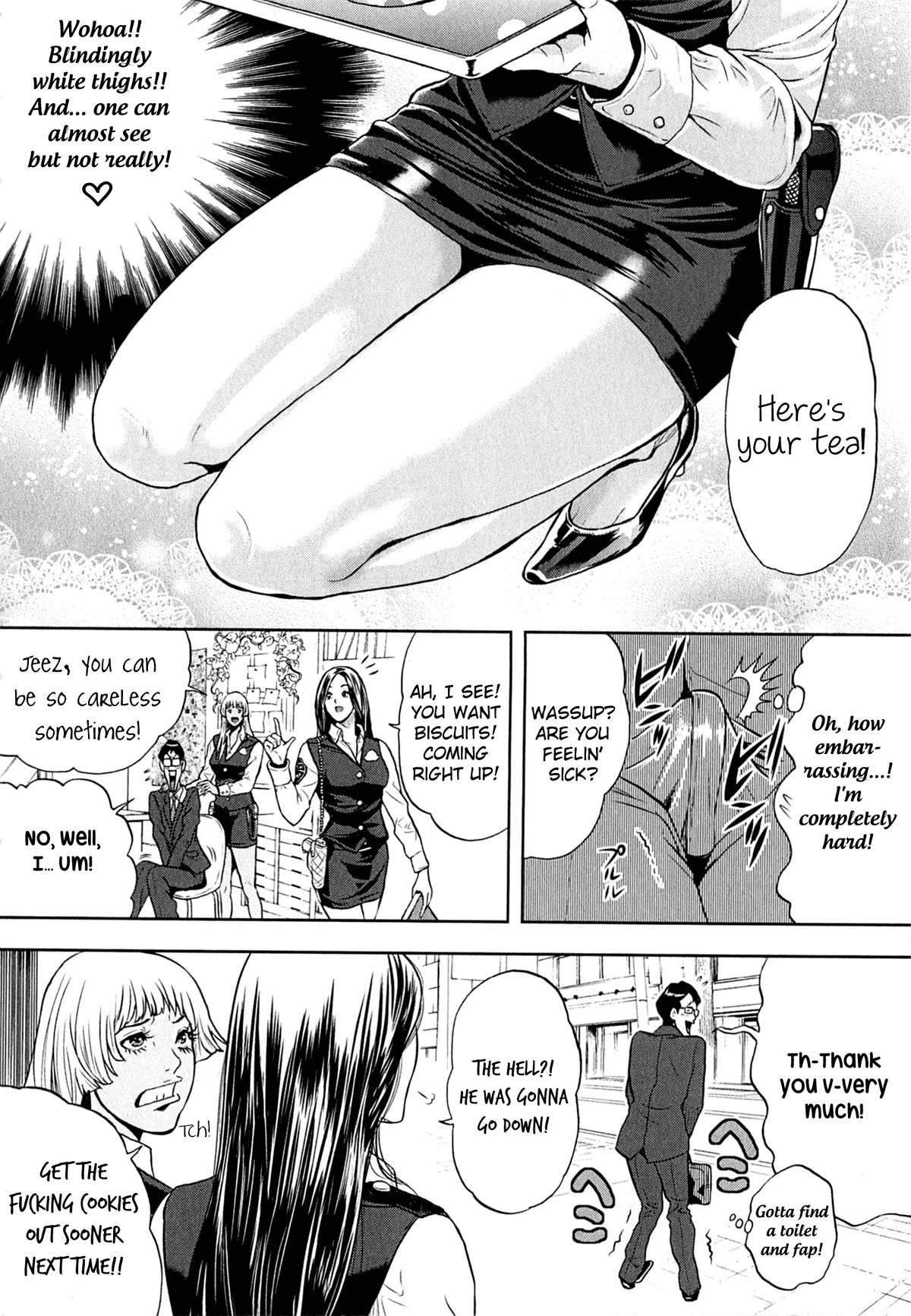 Gals Police Department chapter 10 page 4