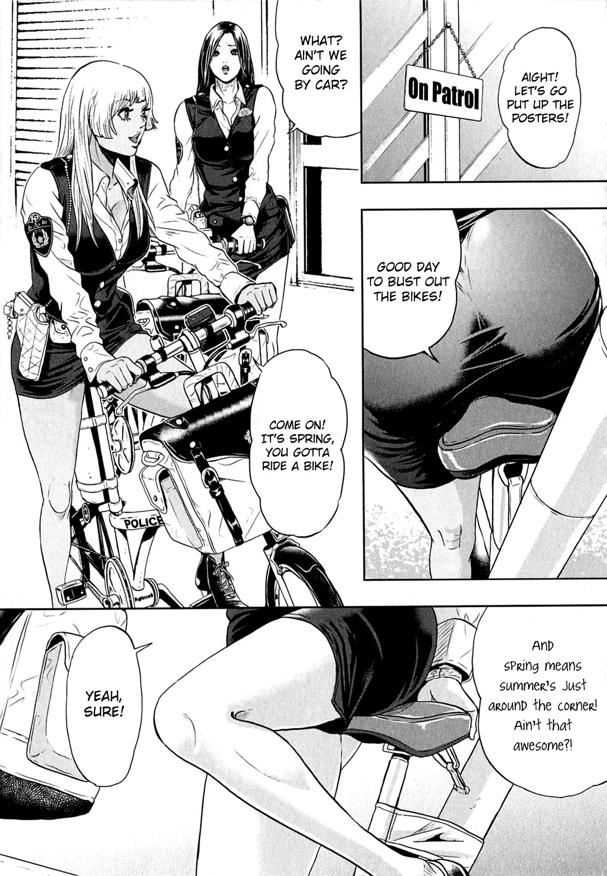 Gals Police Department chapter 10 page 5