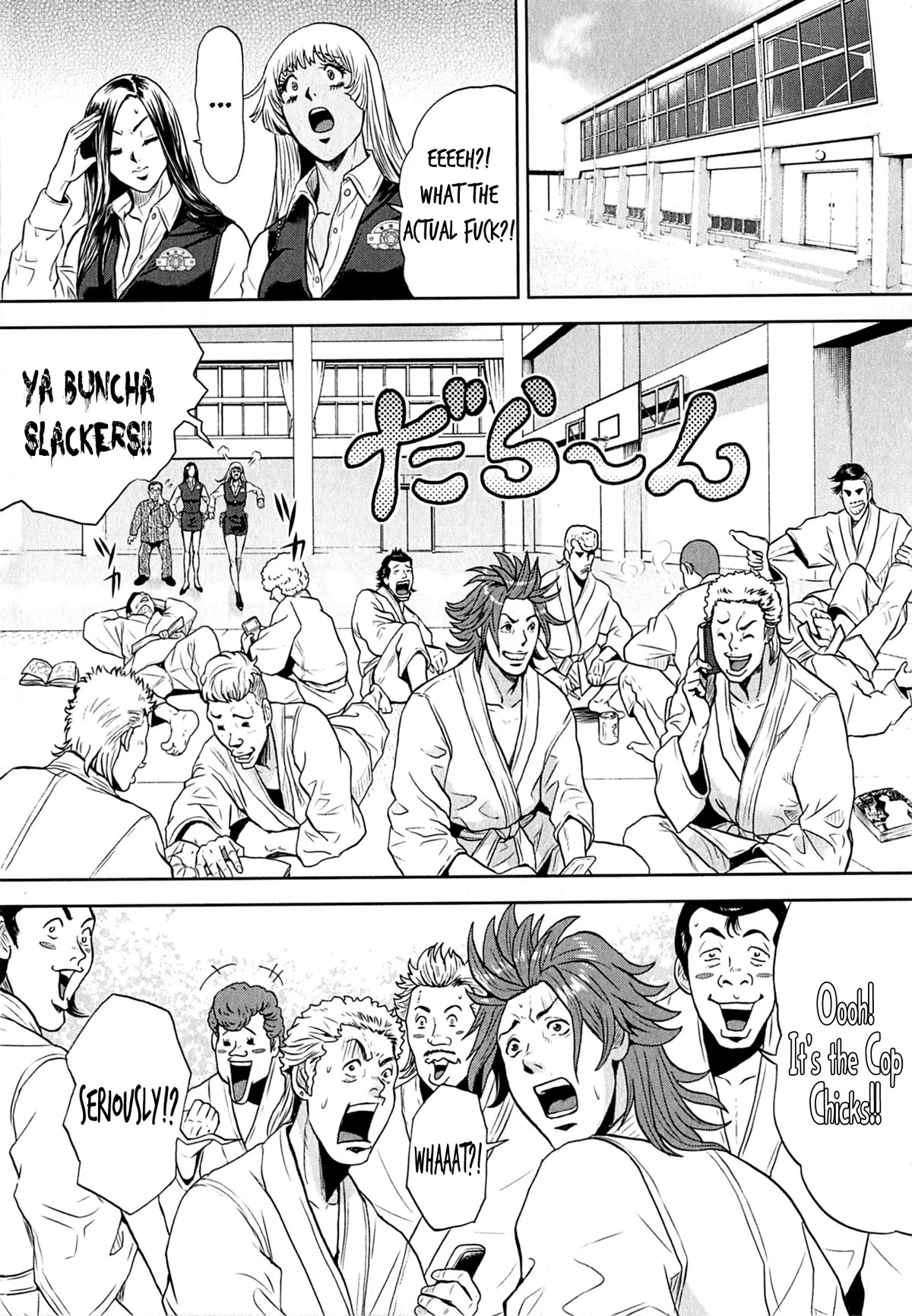Gals Police Department chapter 10 page 9