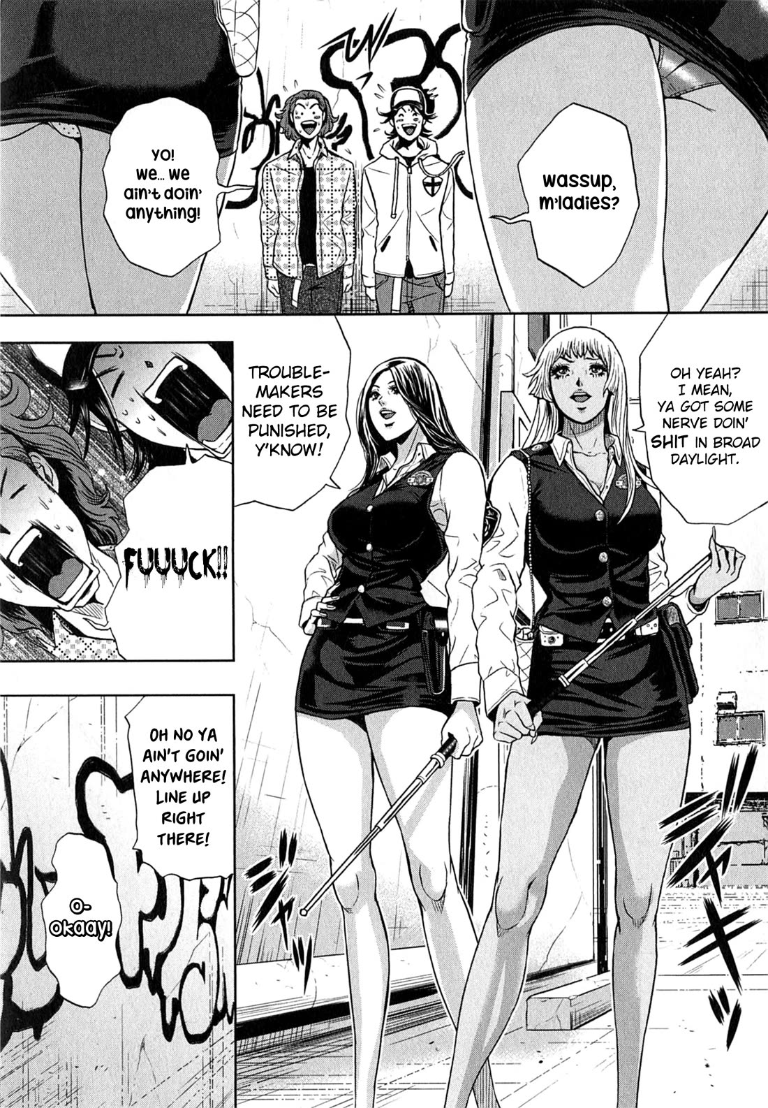Gals Police Department chapter 11 page 13