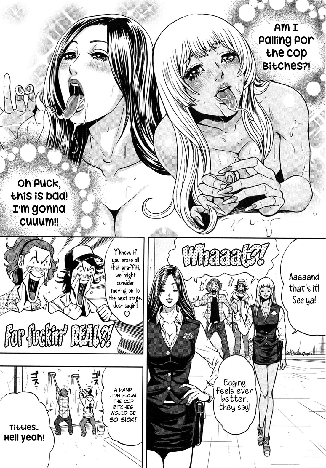 Gals Police Department chapter 11 page 16