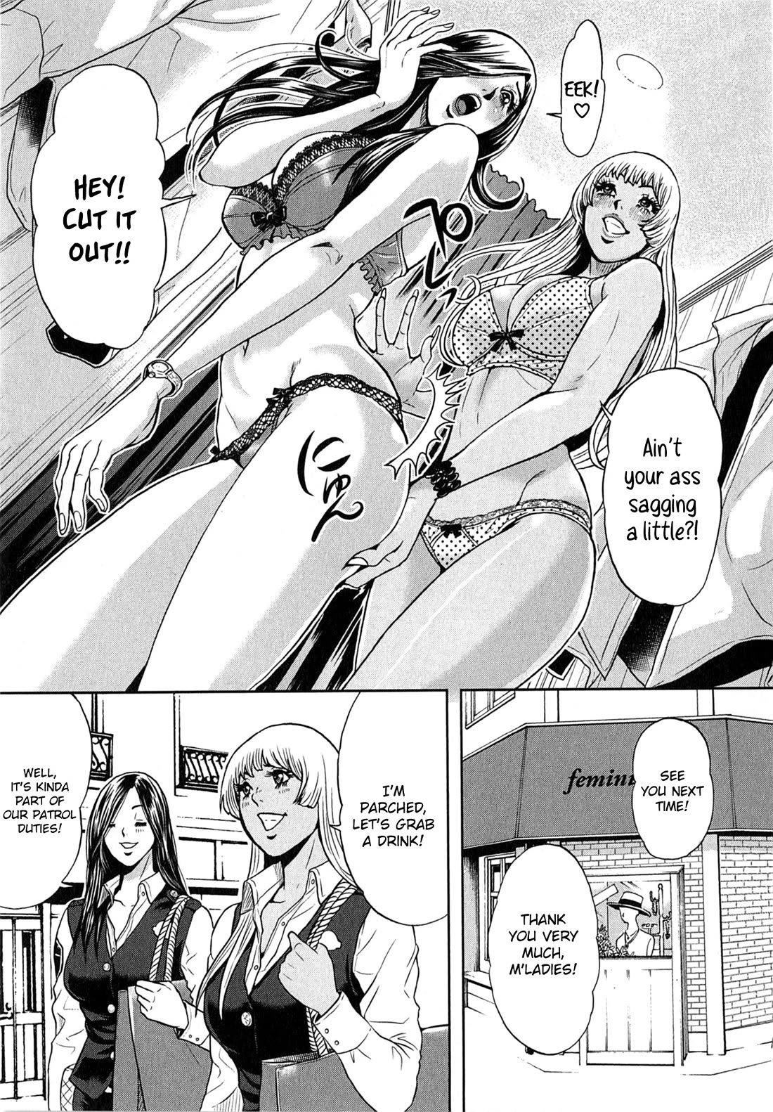 Gals Police Department chapter 11 page 19