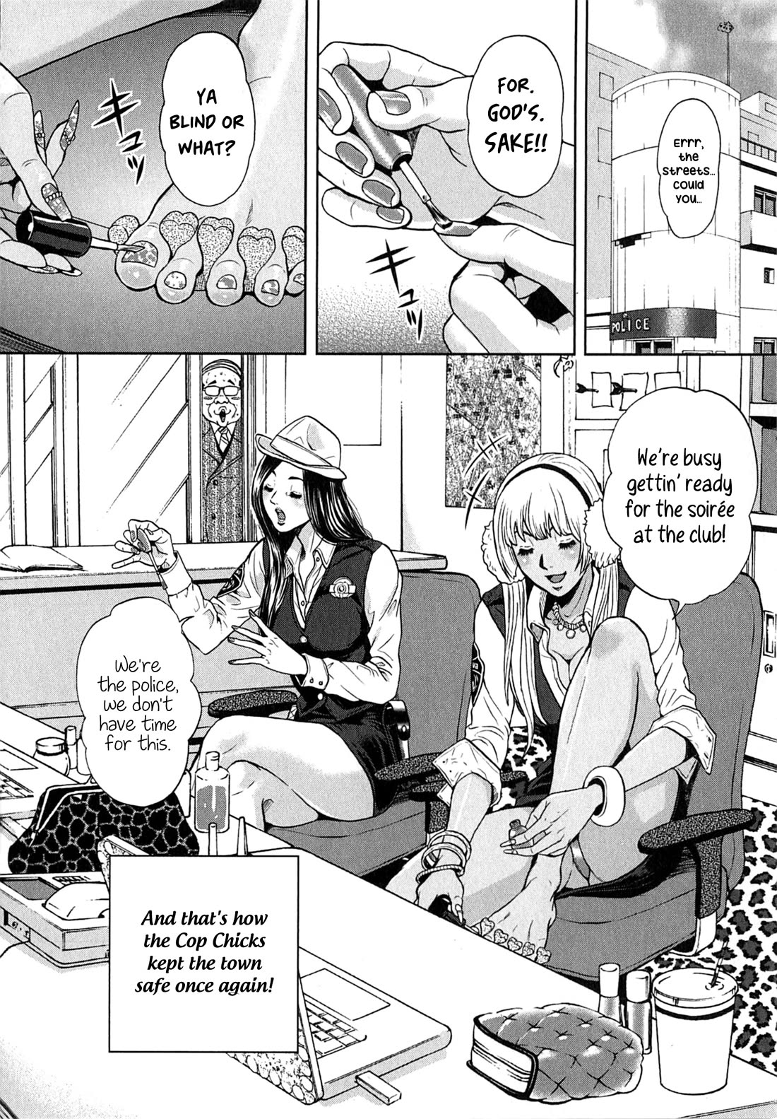 Gals Police Department chapter 11 page 24