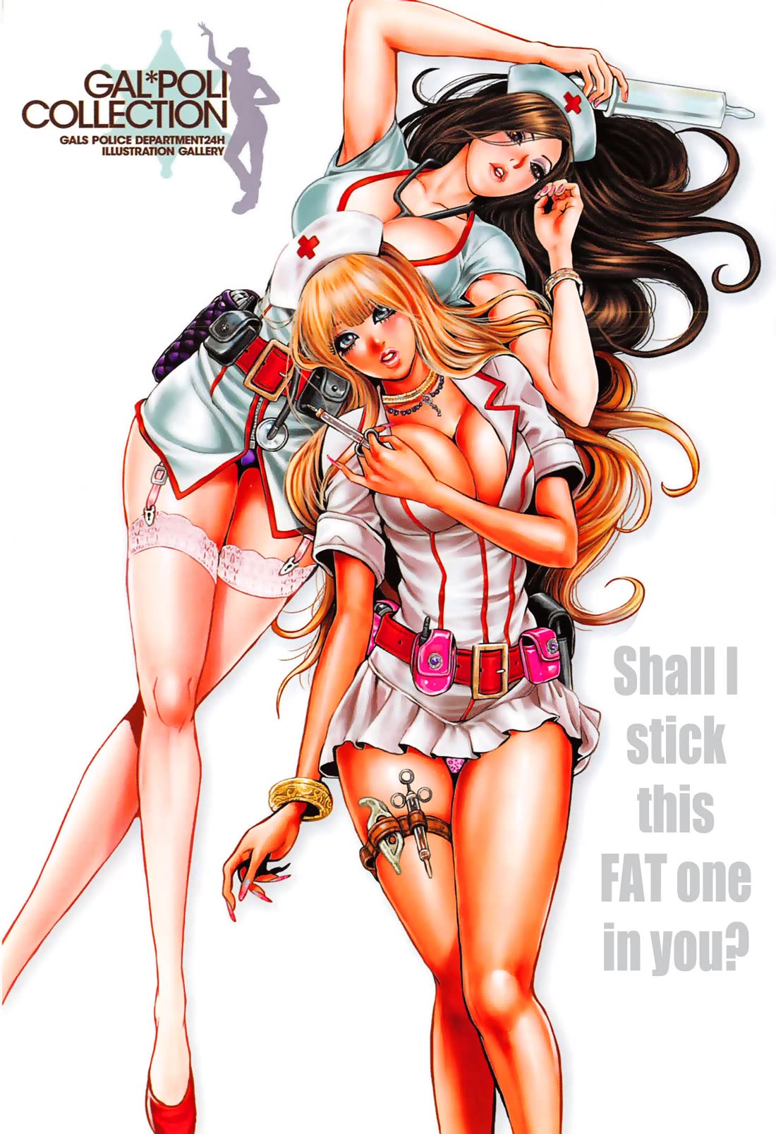 Gals Police Department chapter 11 page 7
