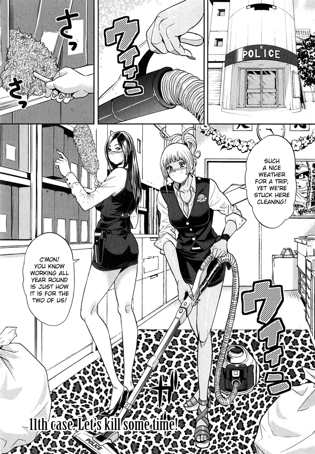 Gals Police Department chapter 11 page 9