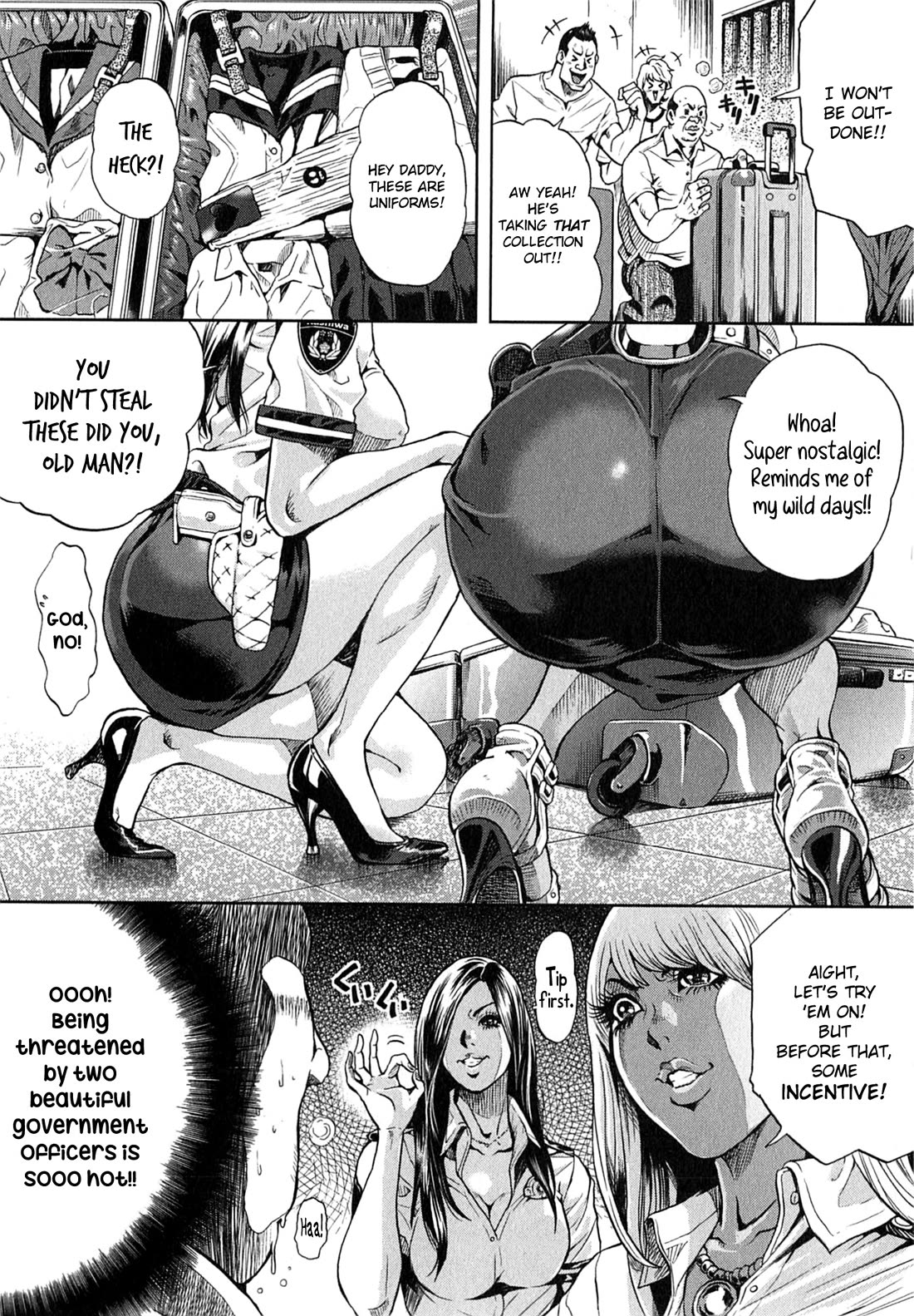 Gals Police Department chapter 12 page 10