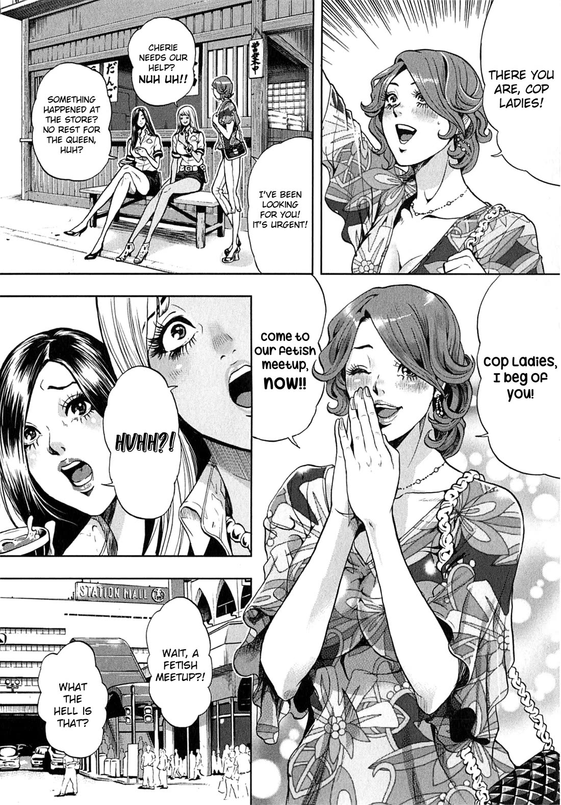 Gals Police Department chapter 12 page 2