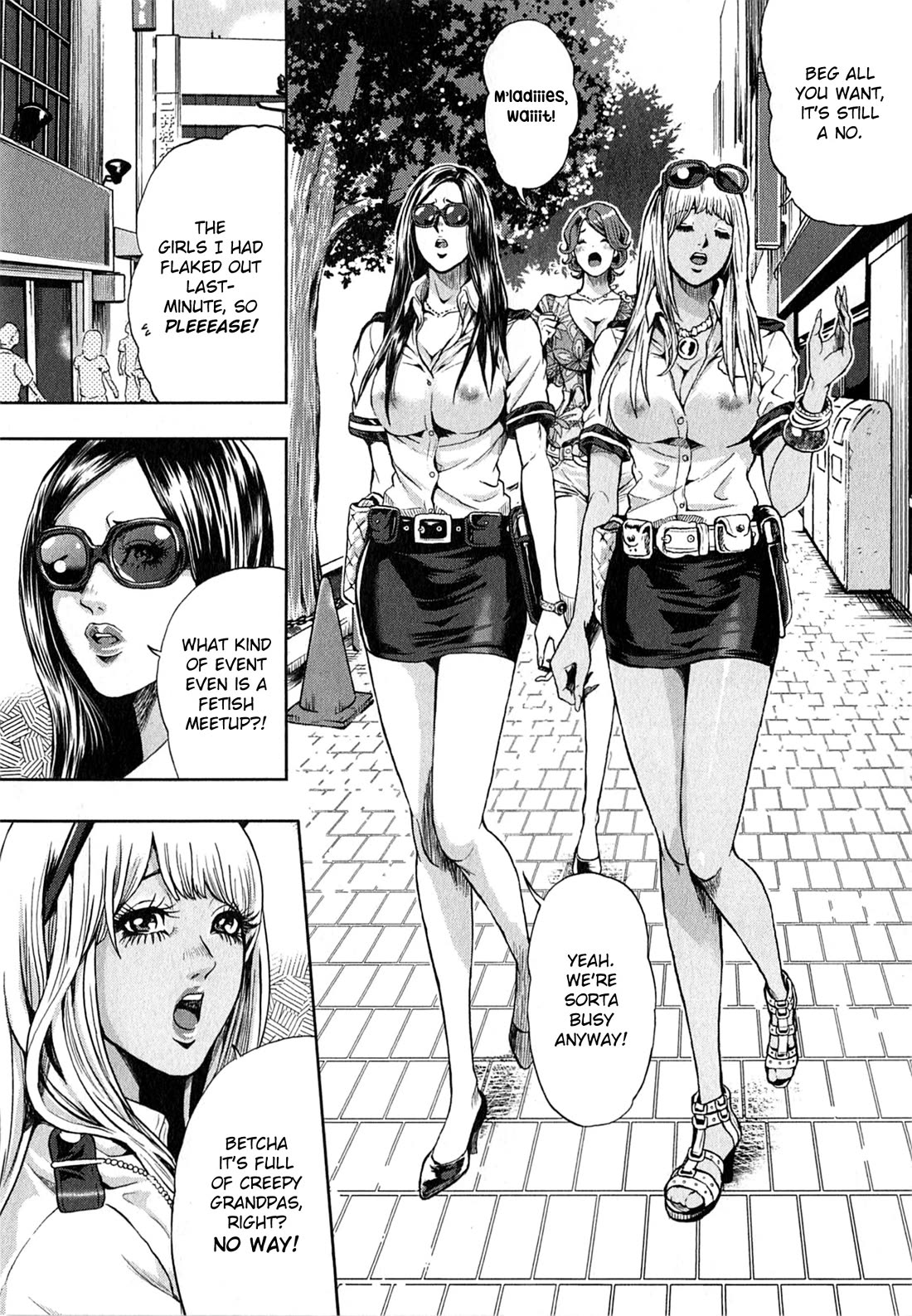 Gals Police Department chapter 12 page 3