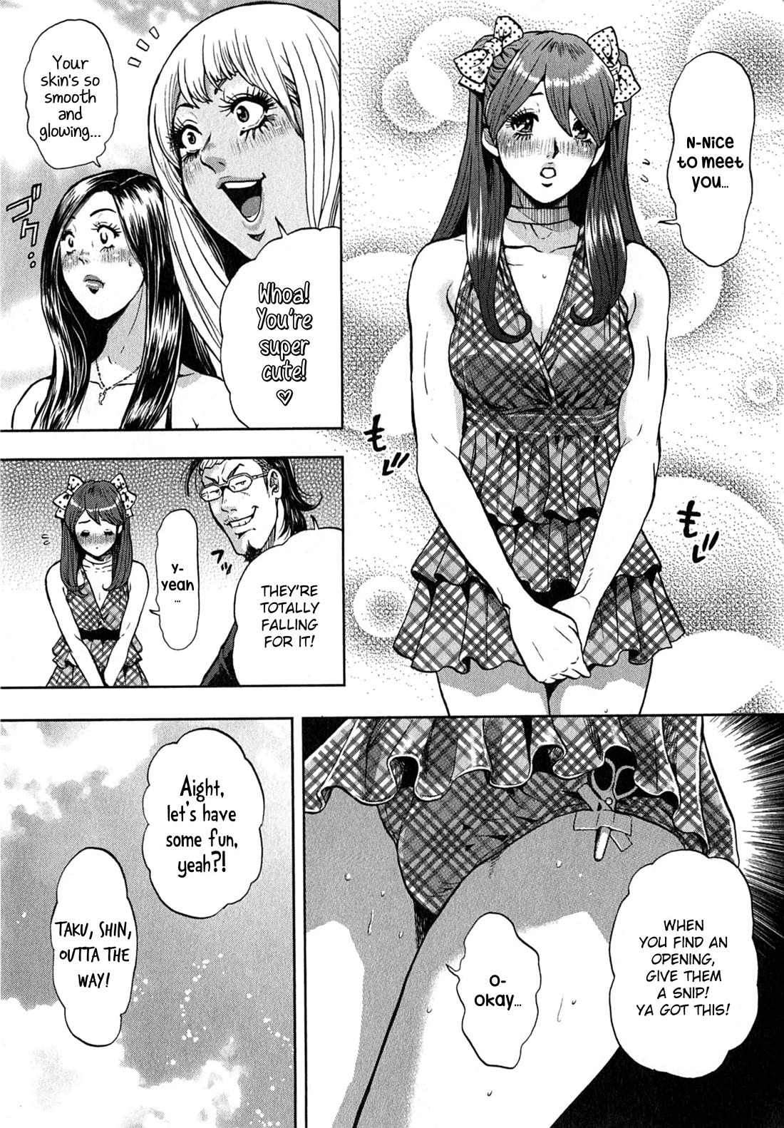Gals Police Department chapter 13 page 11