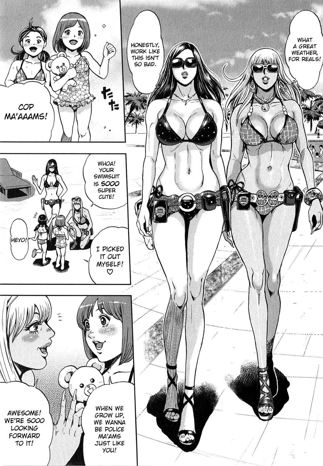 Gals Police Department chapter 13 page 3