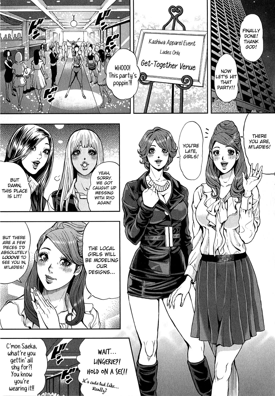 Gals Police Department chapter 17 page 13