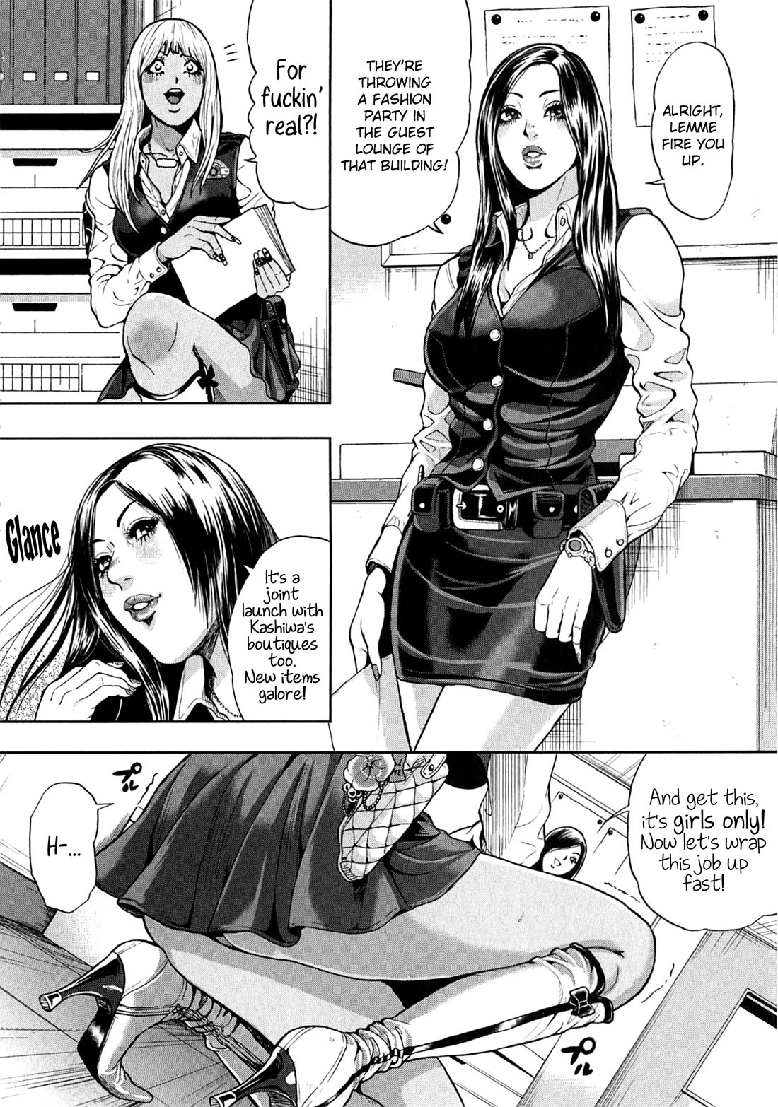 Gals Police Department chapter 17 page 2