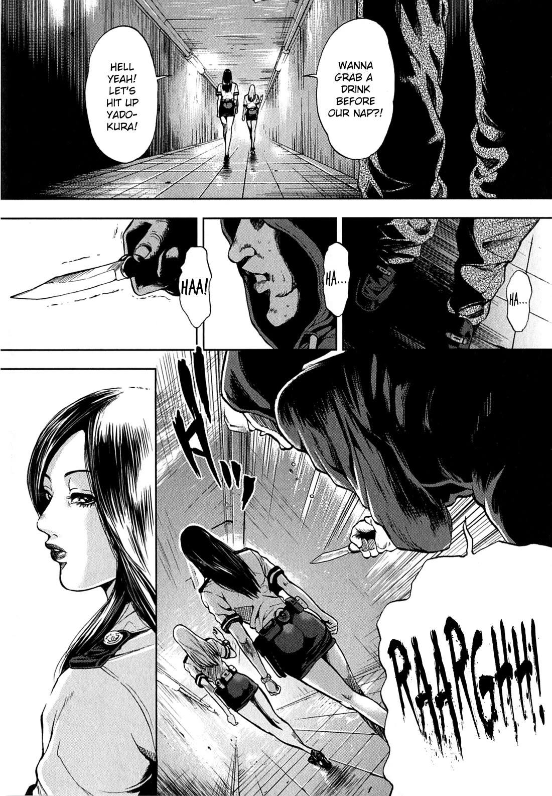 Gals Police Department chapter 20 page 11