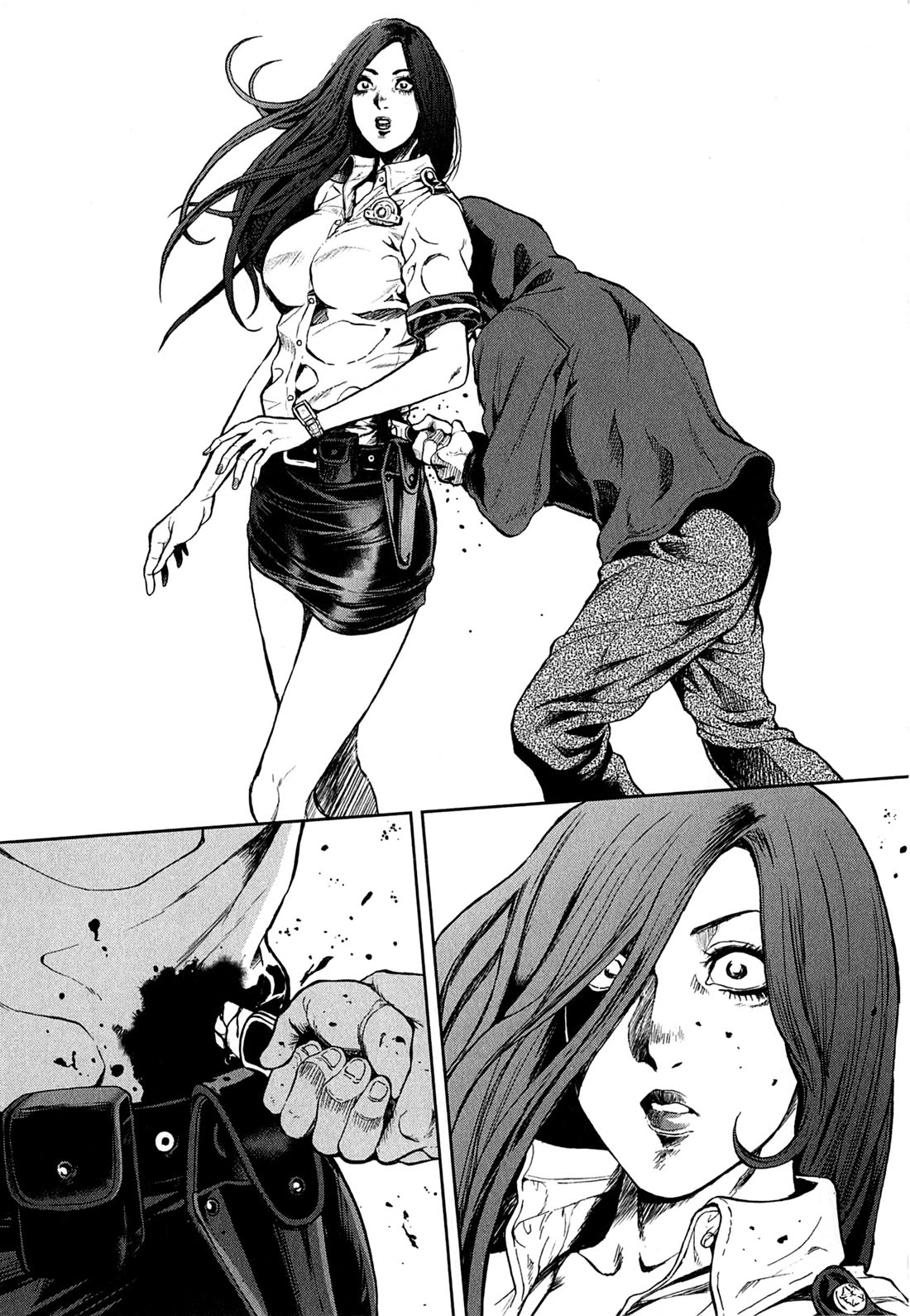 Gals Police Department chapter 20 page 12