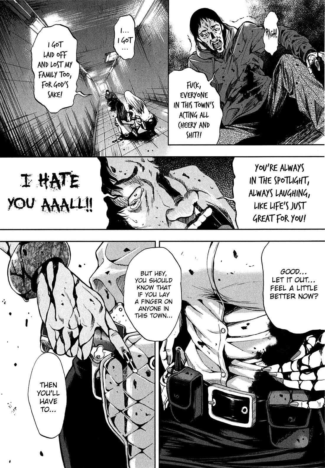 Gals Police Department chapter 20 page 14