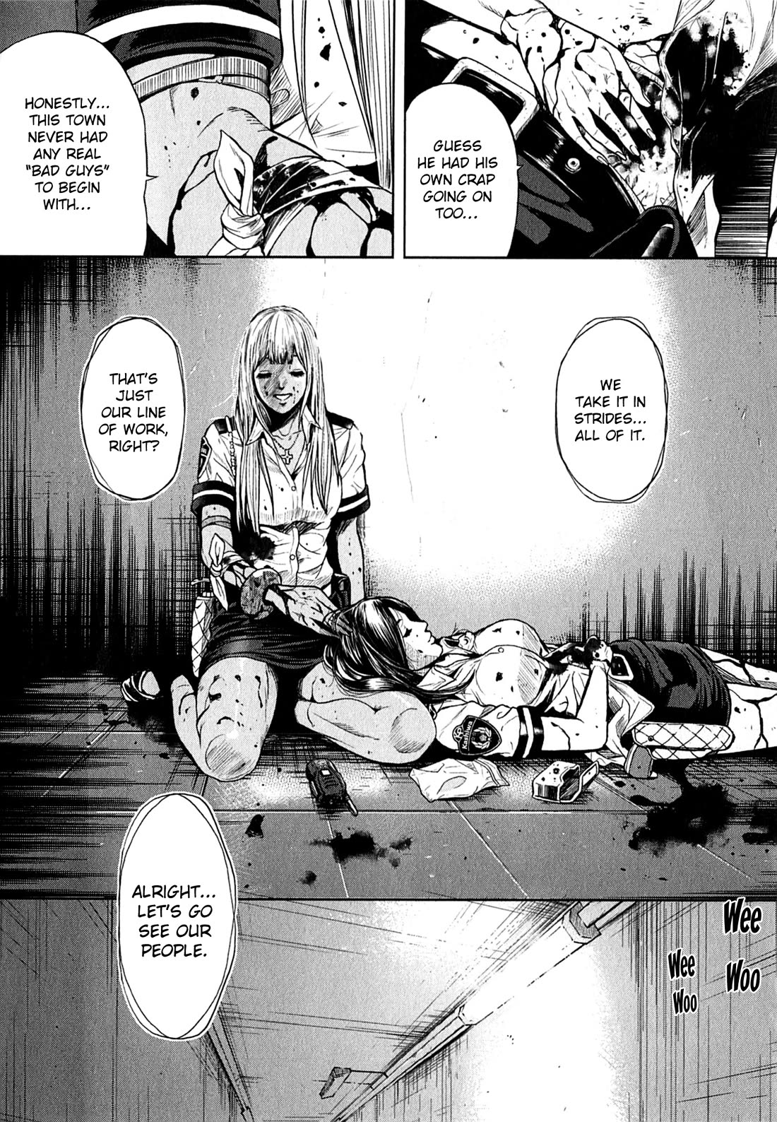 Gals Police Department chapter 20 page 16