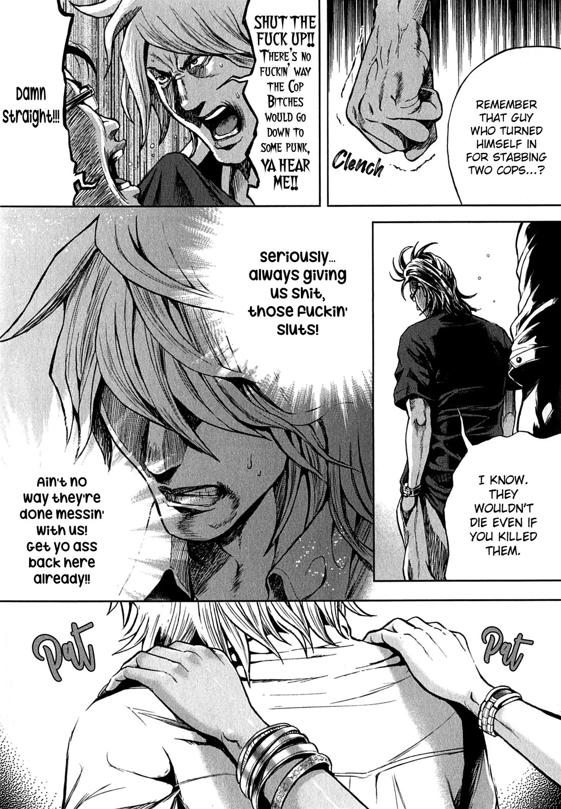Gals Police Department chapter 20 page 19
