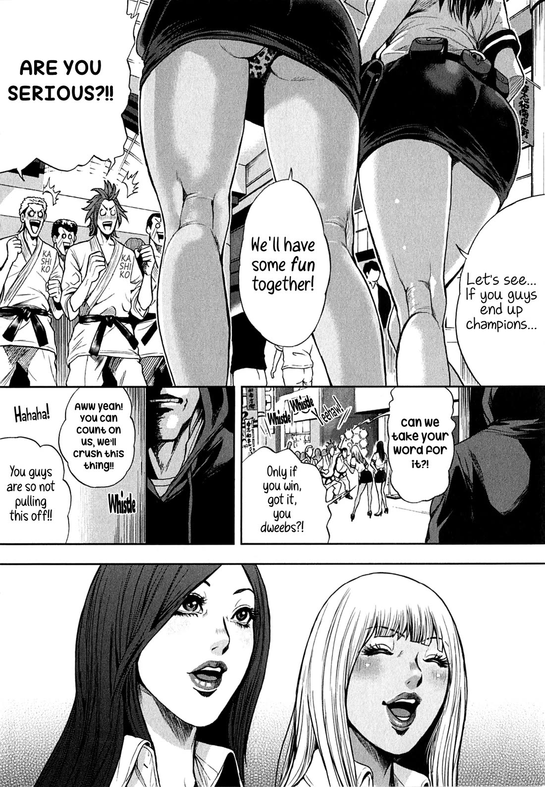 Gals Police Department chapter 20 page 4