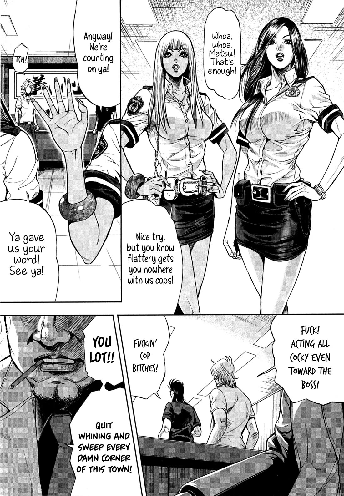 Gals Police Department chapter 20 page 9