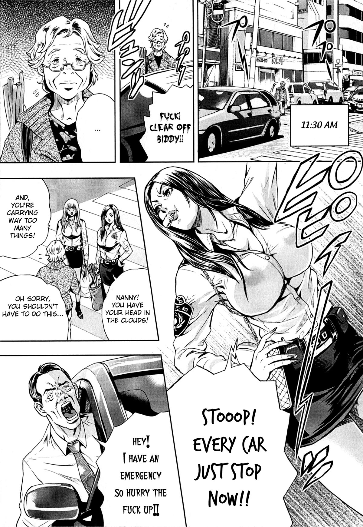 Gals Police Department chapter 4 page 11