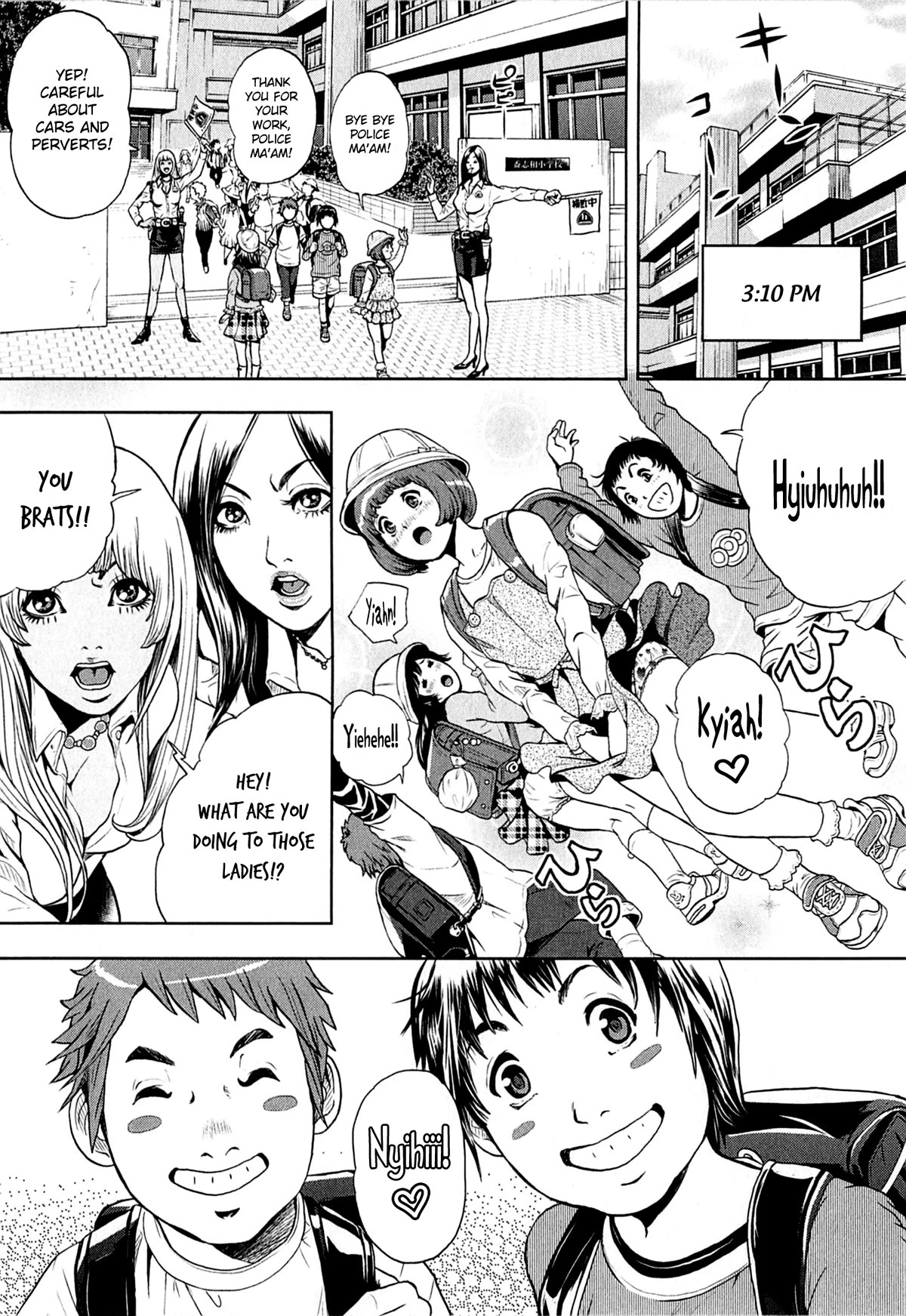 Gals Police Department chapter 4 page 14