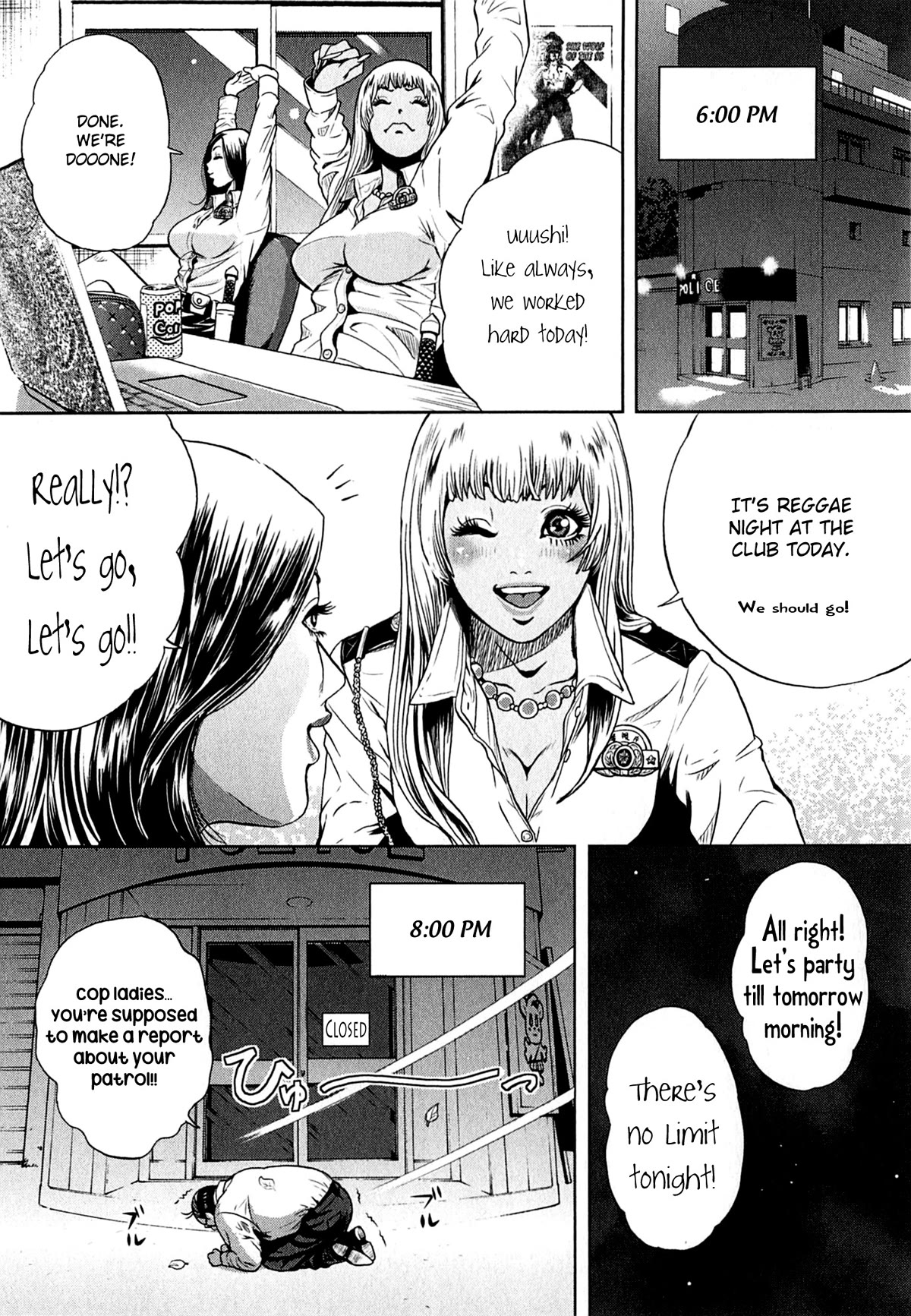 Gals Police Department chapter 4 page 16