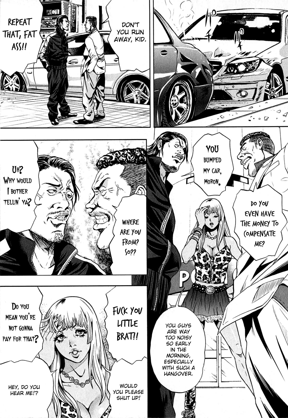 Gals Police Department chapter 4 page 5