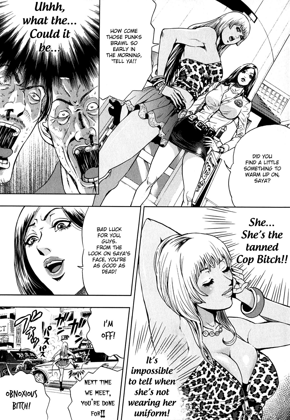 Gals Police Department chapter 4 page 8