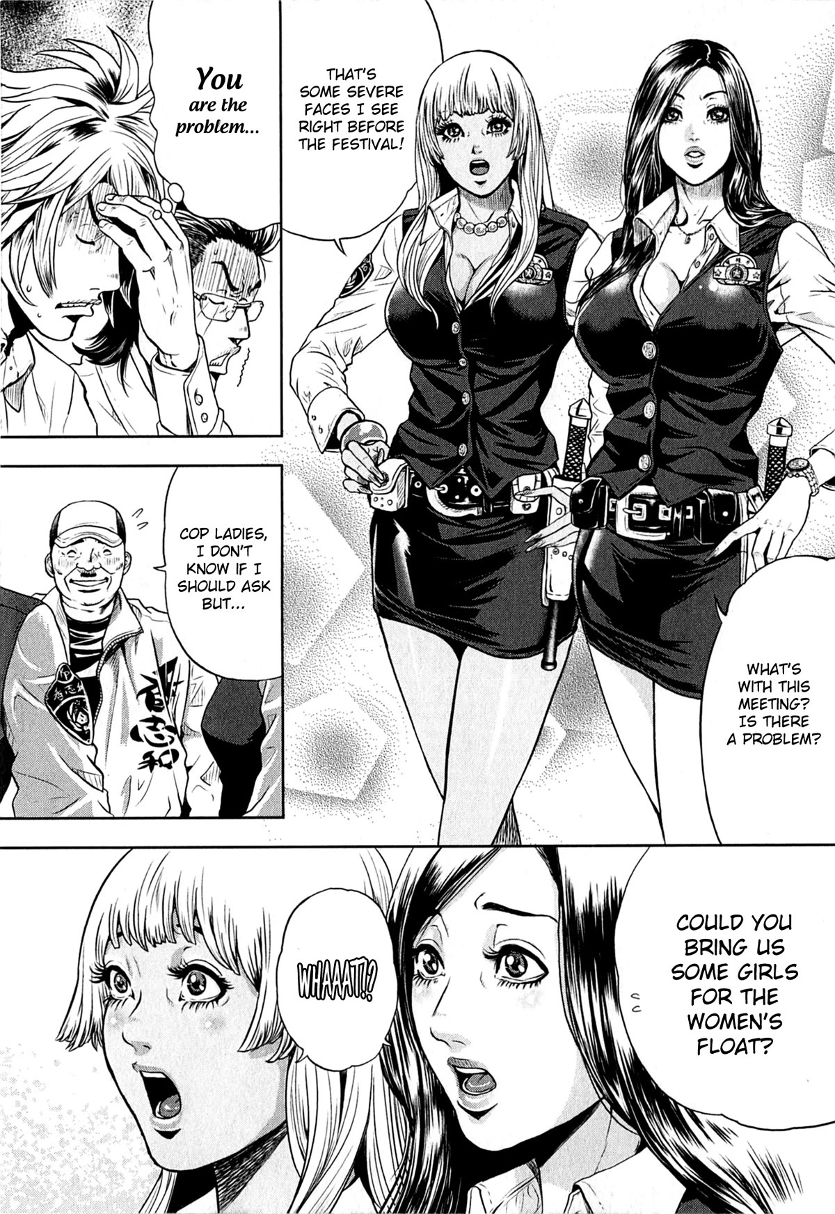 Gals Police Department chapter 5 page 3
