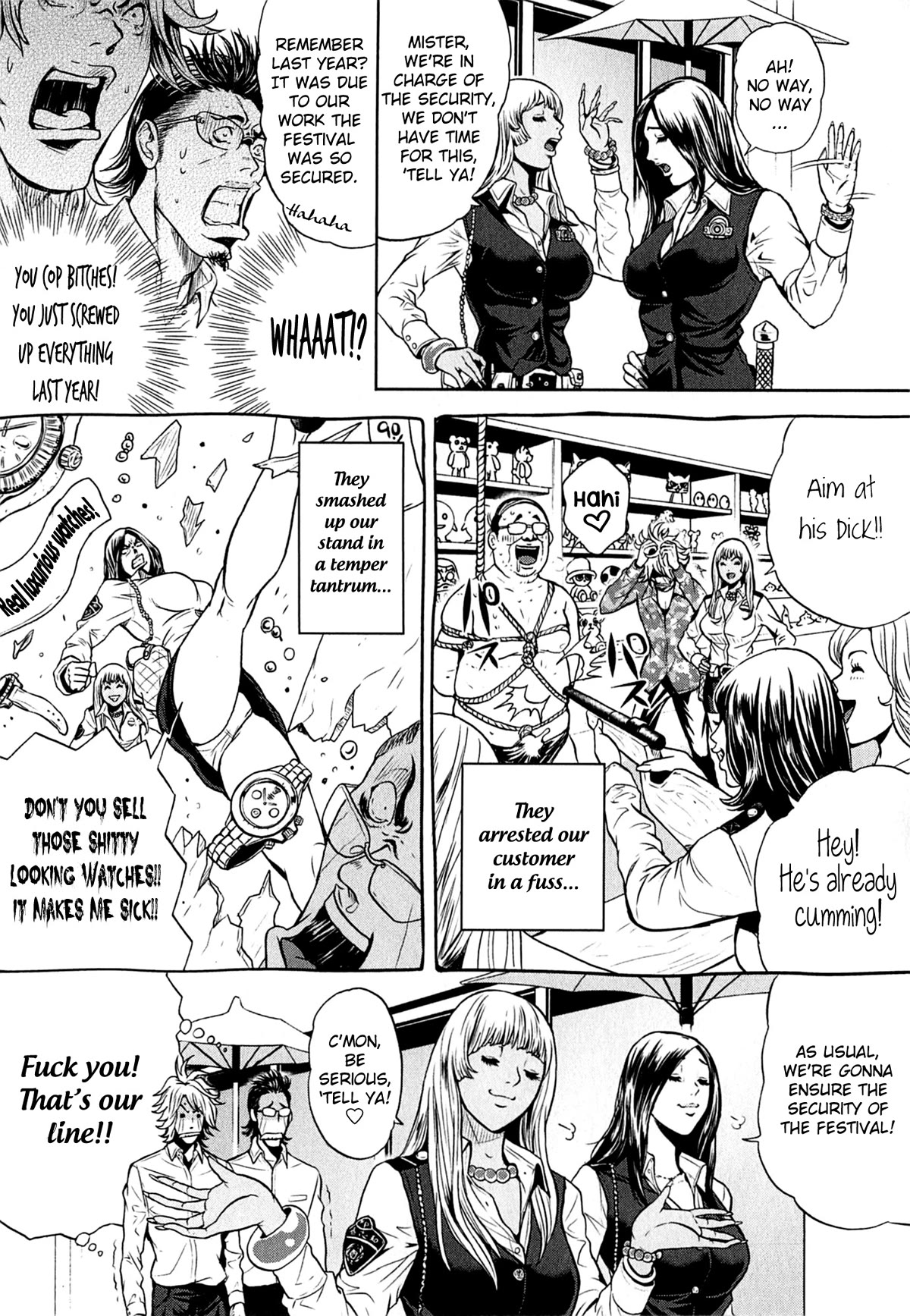 Gals Police Department chapter 5 page 4