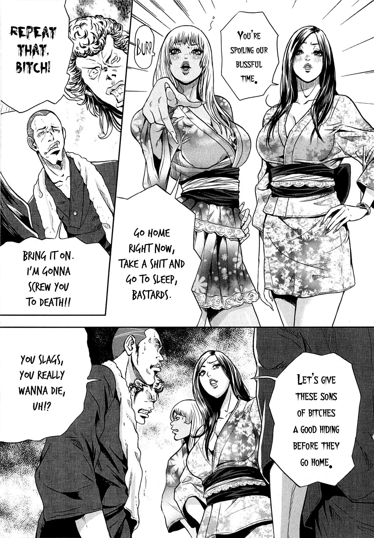 Gals Police Department chapter 6 page 11