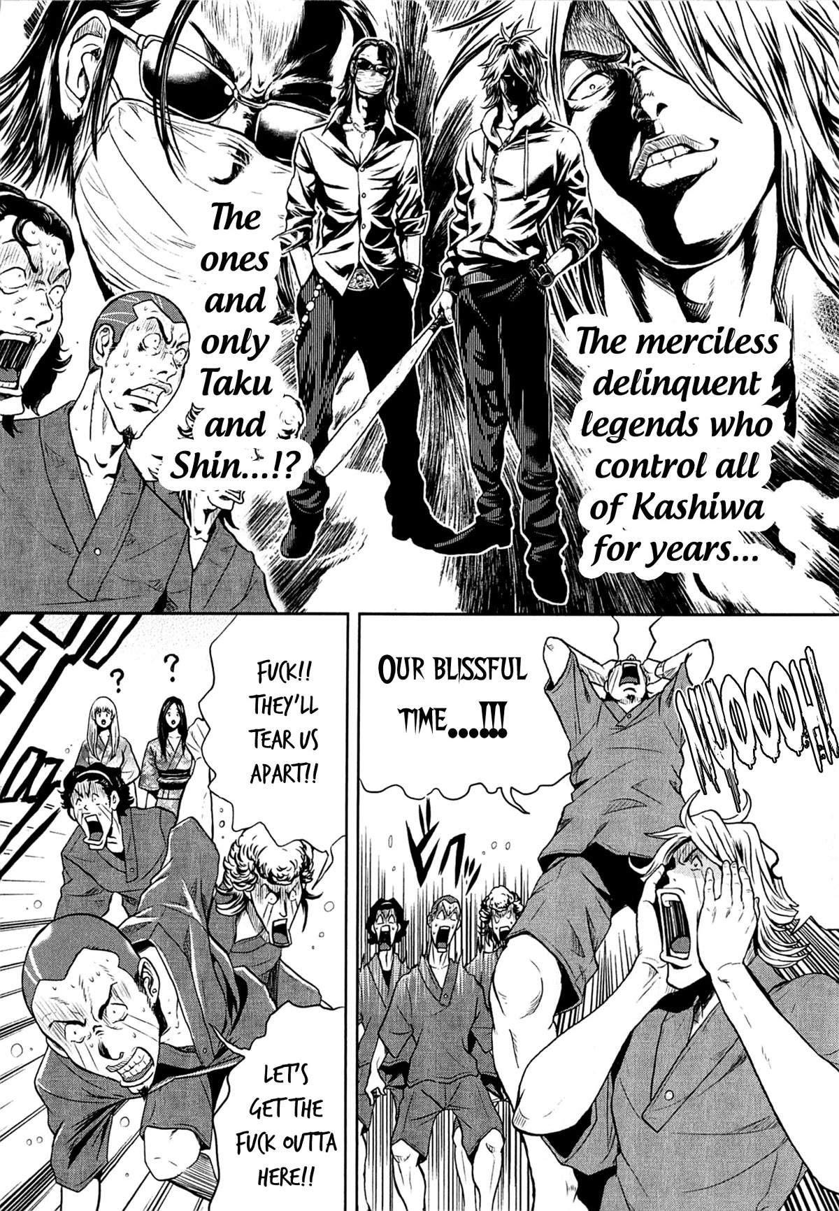 Gals Police Department chapter 6 page 14