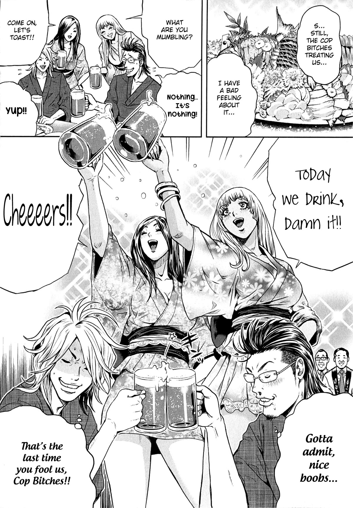 Gals Police Department chapter 6 page 16