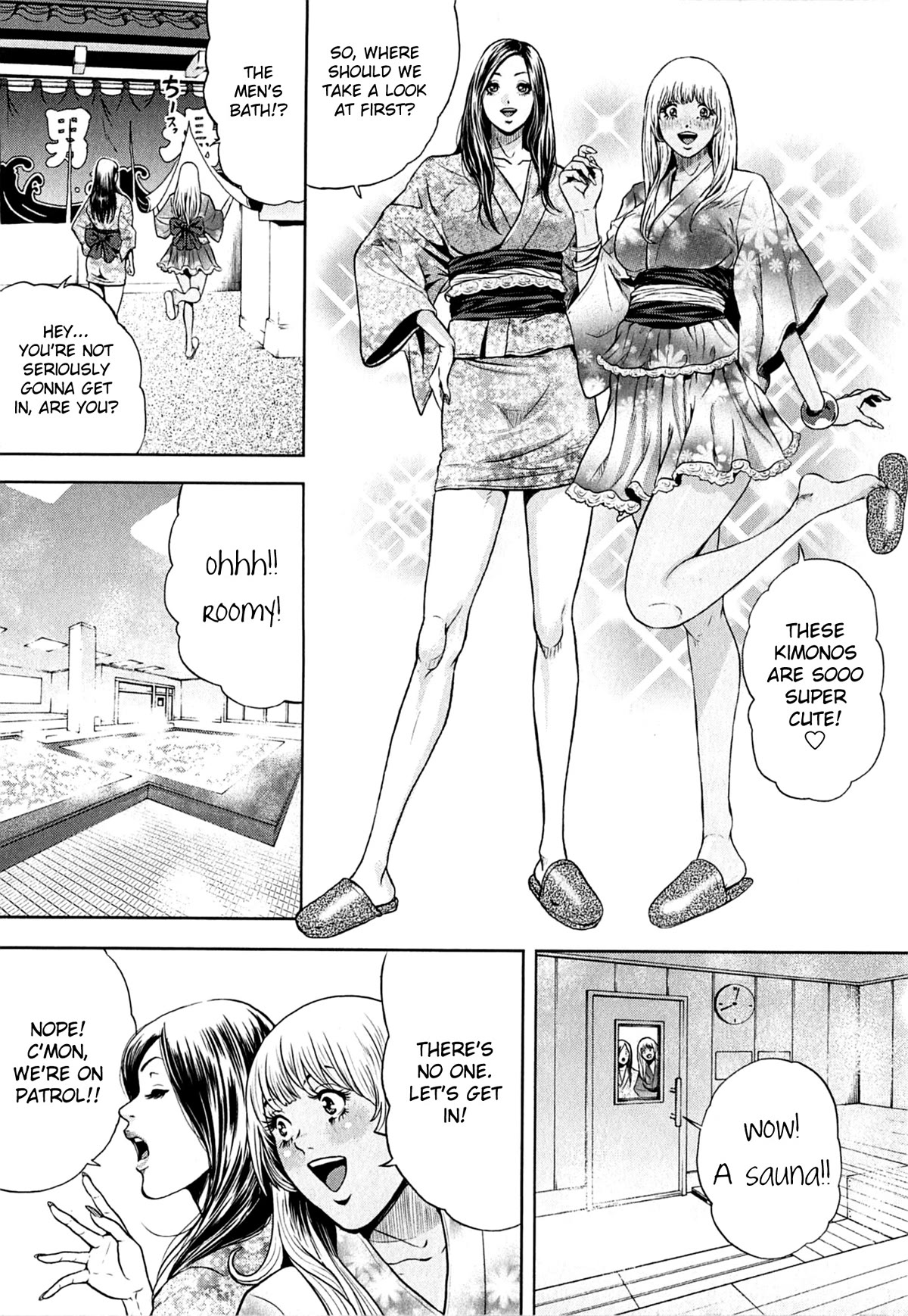 Gals Police Department chapter 6 page 4