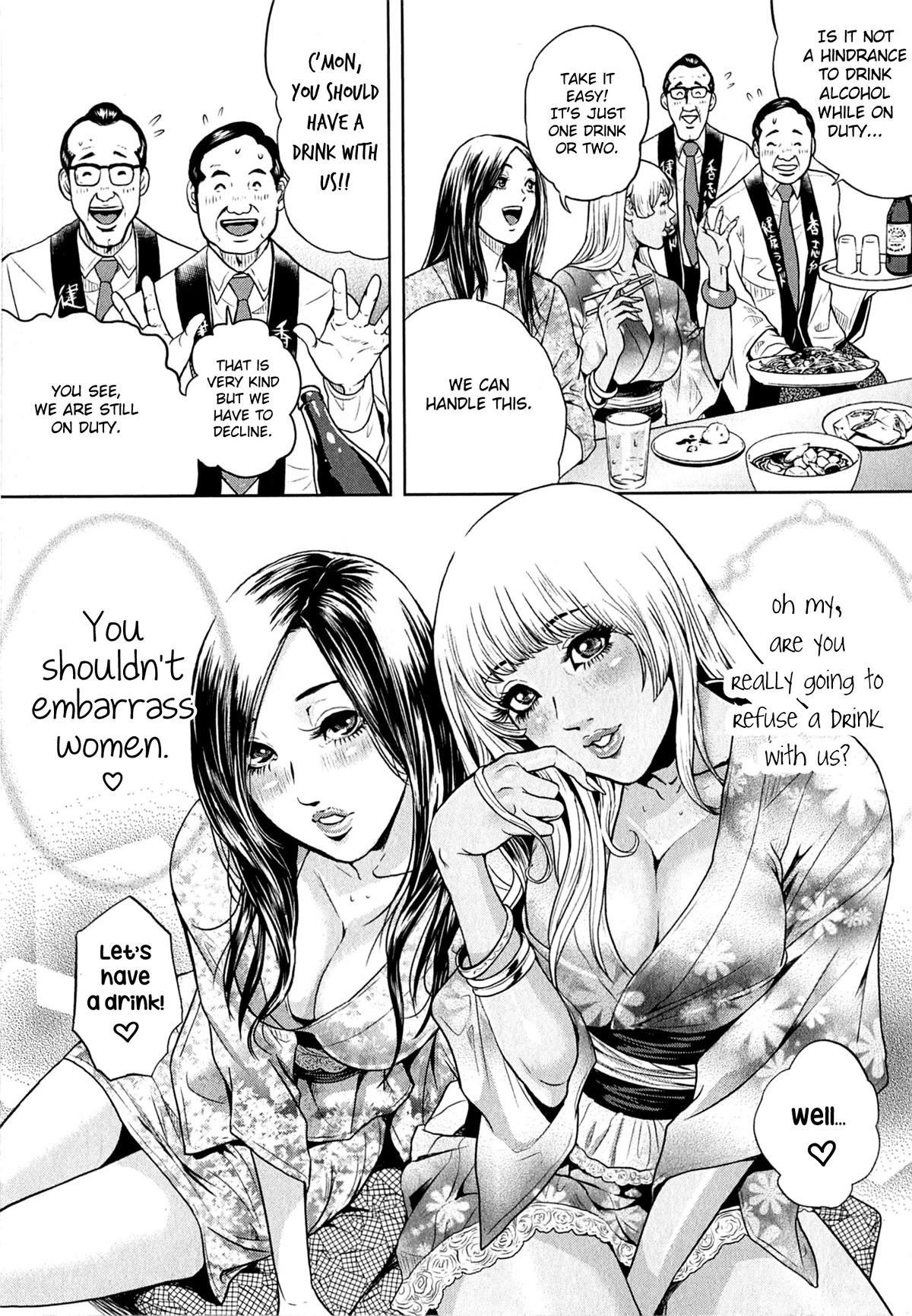 Gals Police Department chapter 6 page 9