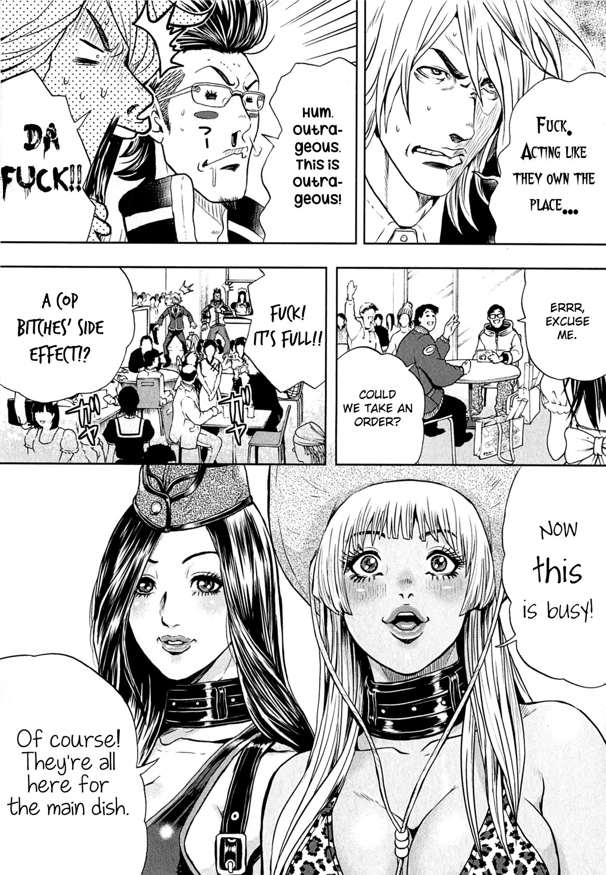 Gals Police Department chapter 7 page 13
